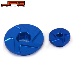 JFG Racing Engine Timing Plug Cover For YZ250F YZ450F 2014-2021 YZ250FX WR250F 2015-2020 WR450F 2016-2021