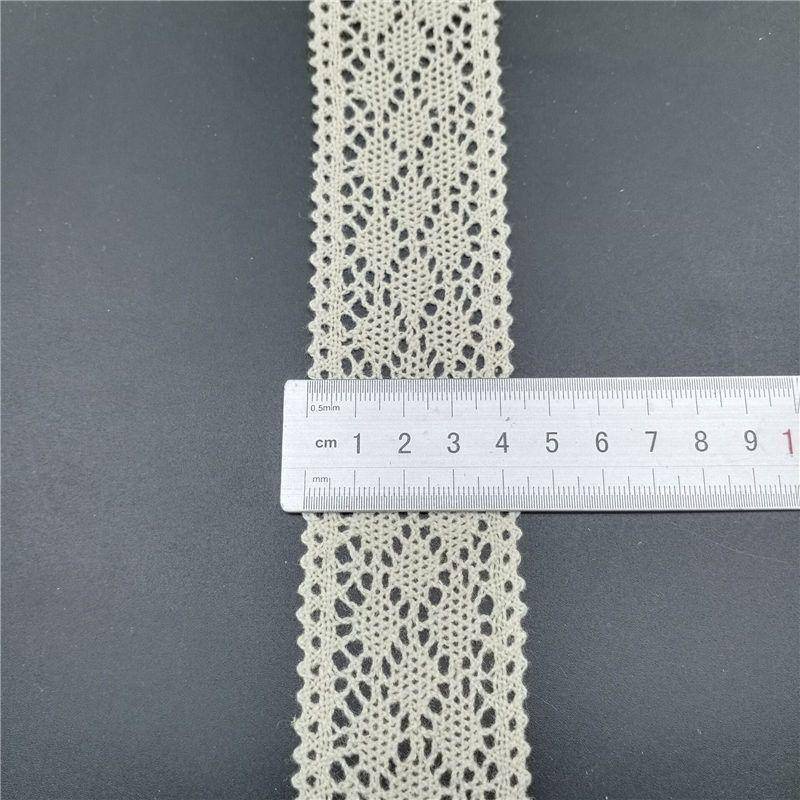 ผ้าลูกไม้ ผ้าฝ้ายแท้