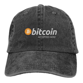 Nrqv 【พร้อมส่ง】หมวกเบสบอล ลาย Bitcoin Cryptocurrency Miners Meme Peaked สําหรับผู้หญิง