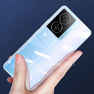 Ready Stock New Phone Case เคส VIVO IQOO Z7 5G / IQOO Z7X 5G Casing Shockproof Protection Anti-fall Transparent Soft Back Cover for VIVO IQOOZ7X 5G Phone Cover เคสโทรศัพท