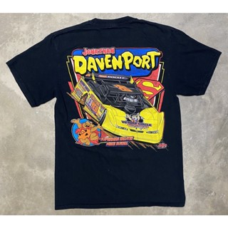 2017 Jonathan Davenport / Mike Duvall Tribute Racing Tee - ขนาดกลาง