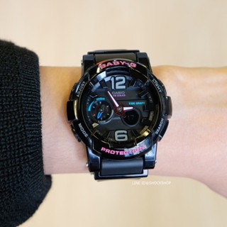 นาฬิกาผู้หญิง Casio Baby-G รุ่น BGA-180-1B เบบี้จี