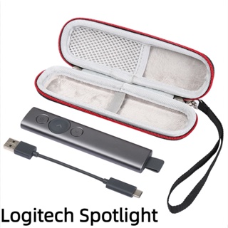 Suitable for Logitech Spotlight storage bag drop-resistant pencil case