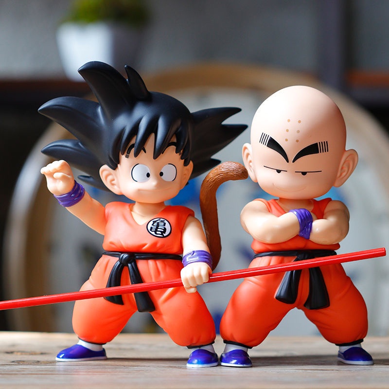 รุ่นคุณภาพสูง Dragon Ball Movable ขนาดใหญ่ Goku Kobayashi Hand-Made อะนิเมะสองมิติตุ๊กตาตกแต่งของขวัญ