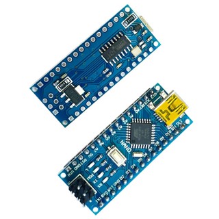 Atmega168p บอร์ดพัฒนา สําหรับ Arduino Nano V3 ATMEG328P CH340