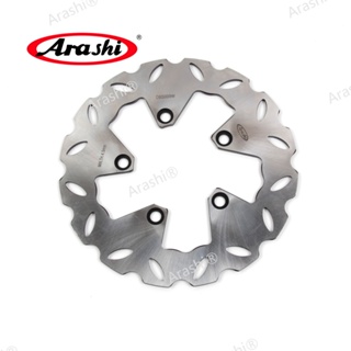 Arashi ดิสก์เบรกหลังรถจักรยานยนต์ 240 มม. สําหรับ SUZUKI SV 650 650S 1999-2002 GSX750 1997-2003 GSX 750 F GSX750F 1998-2006