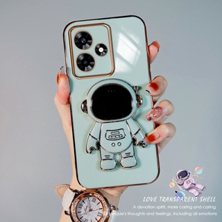 [พร้อมส่ง] เคสป้องกันโทรศัพท์มือถือ TPU แบบนิ่ม ลายนักบินอวกาศ สําหรับ Infinix Hot 30 30i NFC Play 4G Hot30 30Play Hot30i