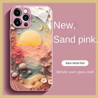 เคสโทรศัพท์มือถือแบบแก้ว กันกระแทก สําหรับ iPhone 11promax 12pro 13pro 8plus 14promax 13 xs xr pro 13promax