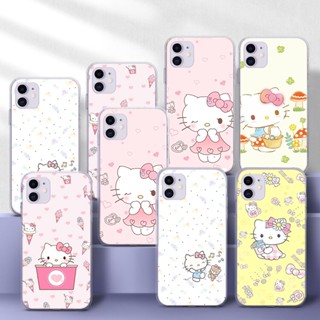 เคสโทรศัพท์มือถือแบบนิ่ม TPU ใส ลายการ์ตูนเฮลโลคิตตี้ 38A สําหรับ Redmi 9 POWER 10 10A 10C K40 Poco M4 Pro A3