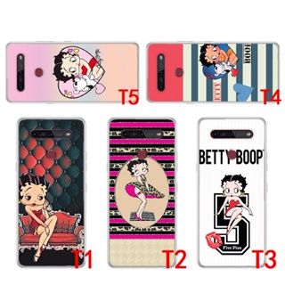 เคสมือถือ แบบนิ่ม ลาย betty boop 40WES สําหรับ Infinix Note 11 X662 X6812 11S NFC Smart 6 Zero X Pro NEO