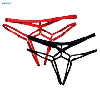 【HODRD】Women Panty Breathable Crotchless Erotic G String Hollow Out Low Waist【Fashion】