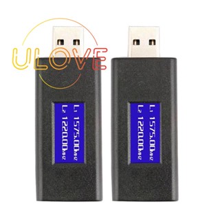 2 ชิ้น USB GPS ตัวบล็อกสัญญาณ GPS อุปกรณ์ตรวจจับ GPS ไดรเวอร์ USB WiFi กล้องค้นหาไม่มีตําแหน่ง GPS และติดตาม