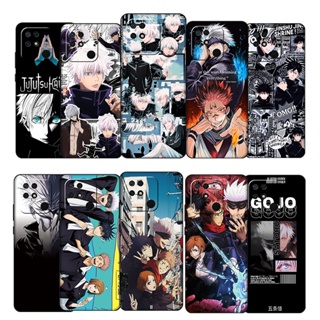 เคสโทรศัพท์มือถือ TPU นิ่ม กันตก ลายการ์ตูนอนิเมะ Jujutsu Kaisen Gojo Satoru สําหรับ Redmi 10c 4G CE16