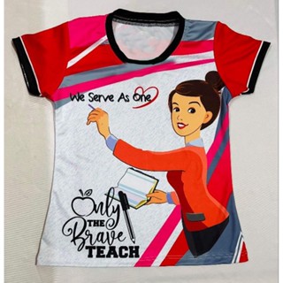 เสื้อยืด ลาย Deped Uniform Uniform Deped 2022 สําหรับคุณครู (สอนเฉพาะความกล้าหาญ)