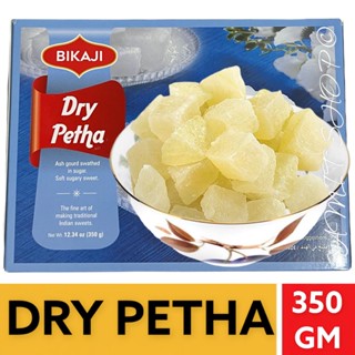 Bikaji dry petha 350g. ขนมหวานอินเดีย ขนาดกล่องละ 350 กรัม