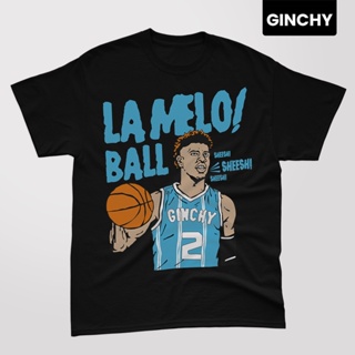 【ใหม่】Lamelo Ball "Sheesh" Tee Edition