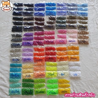 กระดุมแป็ก T5=12mm แพ็ค100ชุด(400ชิ้น) กระดุมปุ่มกดพลาสติ๊ก กระดุมสแน๊ป อุปกรณ์ตอก Snap plastic