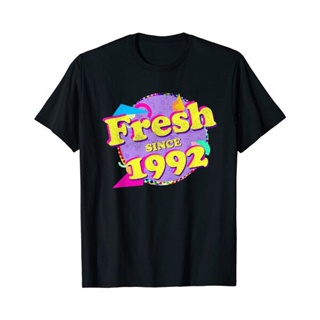 men tshirt 1992 Shirt 90s Style 28th Birthday T-Shirt เสื้อยืดคอกลม