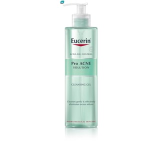 Eucerin ยูเซอริน โปรแอคเน่ คลีนซิ่ง เจล 400มล