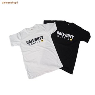 จุดประเทศไทยเสื้อยืดCALL of DUTY สาวกคอลออฟดิวตี้ต้องมี เสื้อยืด เสื้อเกมส์ เสื้อคอตต้อนพร้อมสกรีน ผ้าใสสบาย_02