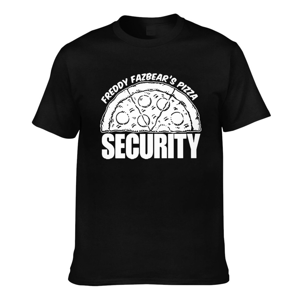 #ถูกสุด T-shirt  เสื้อยืด พิมพ์ลายพิซซ่า เพื่อความปลอดภัย คุณภาพสูง เหมาะกับของขวัญ แบบสร้างสรรค์ สําหรับผู้ชายS-5XL