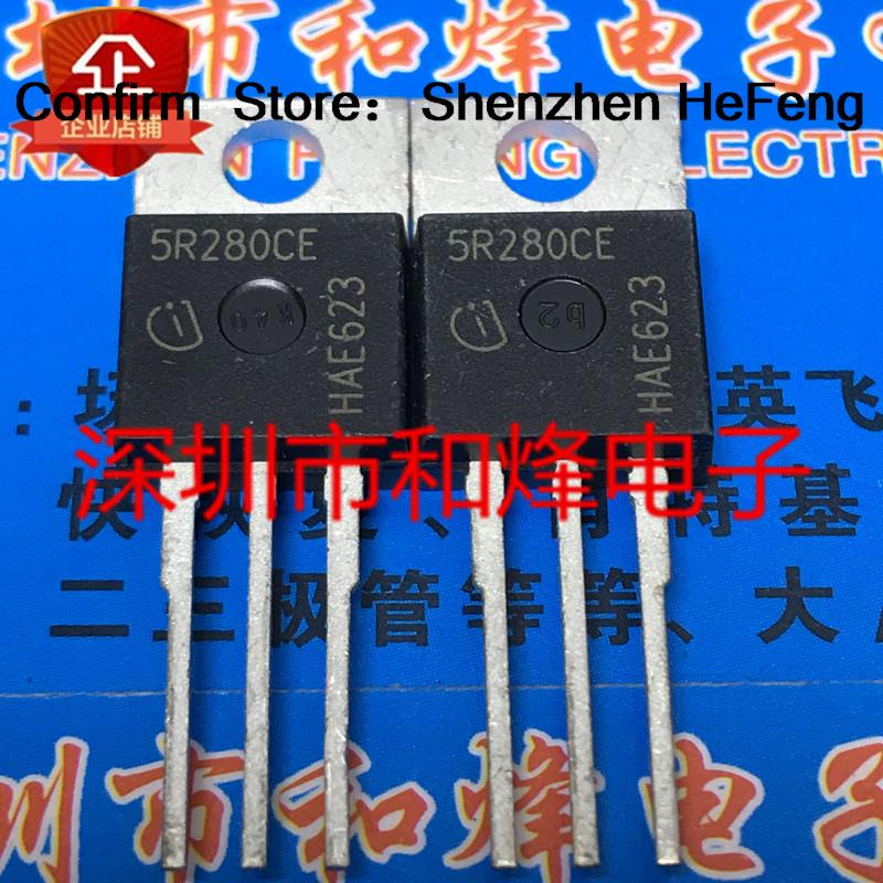 5PCS-10PCS 5R280CE IPP50R280CE TO-220 550V 42.9A ใหม่และ
