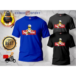  Kain Cotton Premium Baju Murah The Simpson Supreme S1 Tshirt Graphic Tee_02