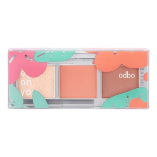 Odbo โอดีบีโอ อายส์ ออน ยู อายแชโดว์ 5.1ก. 03 แครอท