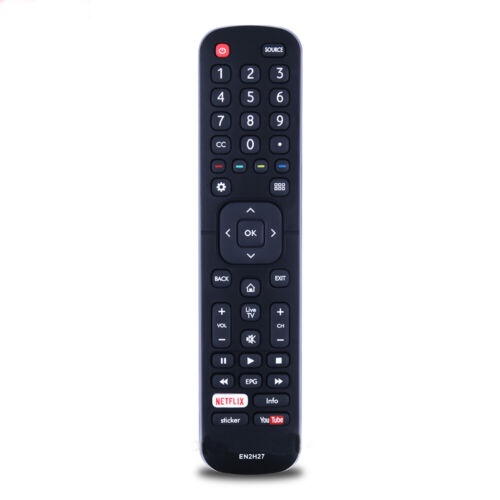 EN27HS EN2H27 รีโมทคอนโทรลเหมาะสําหรับ Haixin LED สมาร์ททีวี EN2H27B EN2H27HS ER-4607R ER-226