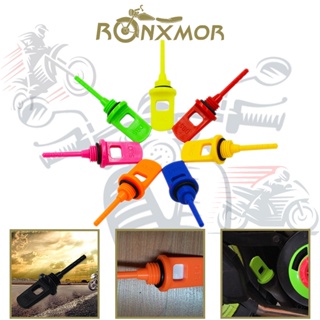 Ronxmor ก้านวัดระดับน้ํามันเครื่องยนต์รถจักรยานยนต์ สําหรับ GY6 50cc 125cc 150CC ATV Dirt Bike Moped Scooter Go Kart 1 ชิ้น