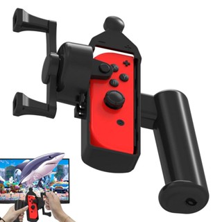 คันเบ็ดตกปลา แบบพกพา อุปกรณ์เสริม สําหรับ Nintendo Switch Oled JoyCon