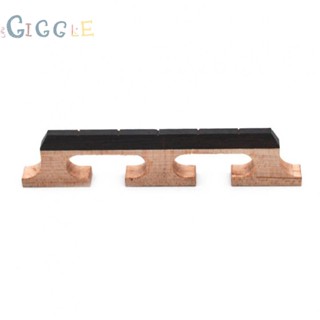 ⭐2023 ⭐3 Footed Maple And Ebony Banjo Bridge For4 5 6 String Banjos  Parts Replacement