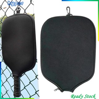 [ Neoprene Pickleball Paddle Cover Case ซิปพร้อมหัวเข็มขัดโลหะแขนแร็กเก็ต