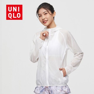 Uniqlo เสื้อกันฝน UPF40 + กันน้ํา กันแดด สําหรับผู้หญิง 2023