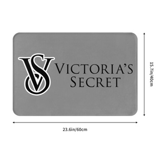 ใหม่ Victorias Secret (1) พรมเช็ดเท้า ผ้าสักหลาด กันลื่น ดูดซับน้ําได้ดี แห้งเร็ว สําหรับห้องน้ํา ห้องนั่งเล่น โซฟา ห้องนอน 16x24 นิ้ว พร้อมส่ง