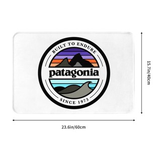 ใหม่ Patagonia (1) พรมปูพื้นห้องน้ํา ผ้าสักหลาด กันลื่น ดูดซับน้ําได้ดี แห้งเร็ว 16x24 นิ้ว พร้อมส่ง