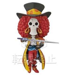 Brook Film Z ของแท้ JP แมวทอง - WCF Banpresto [โมเดลวันพีช]