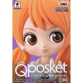 Nami ของแท้ JP แมวทอง - Q Posket Petit Banpresto [โมเดลวันพีช]