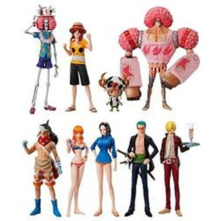 Straw Hat Pirates Film Z Set ของแท้ JP แมวทอง - Super Styling Bandai [โมเดลวันพีช] (9 ตัว)