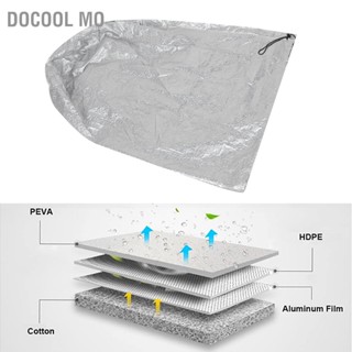 Docool Mo ที่ใส่ถุงเก็บฝาครอบยางกันน้ำตัวป้องกันล้อ UV สำหรับยางขนาด 24 นิ้วหรือเล็กกว่า