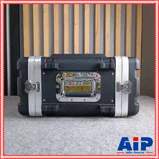 สีดำ NPE RACK RC-ABS4UM ลึก12นิ้ว กล่องใส่เครื่องเสียง RC ABS 4UM ABS 4 UM แร็คพลาสติก ABS2UM แร็ค กล่องแร็ค abs rack...