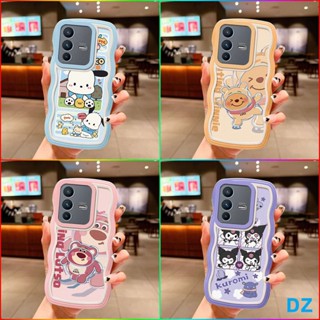 เคส VIVO V23 V23E 5G V20 PRO กรณีโทรศัพท์ซิลิโคนใสมีลวดลายน่ารัก TYDBL