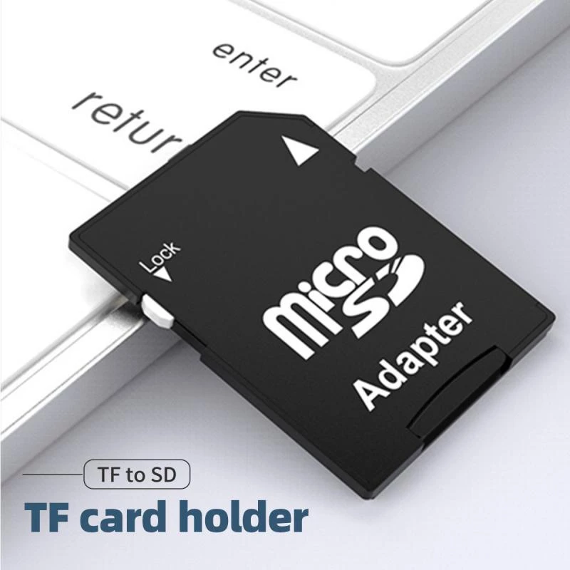 Hdoolink 1/5/10 ชิ้น TF เป็น Micro SD Micro การ์ดหน่วยความจํา อะแดปเตอร์ SDHC แฟลชการ์ดหน่วยความจํา แปลง สมาร์ทโฟน แท็บเล็ต หน่วยความจํา แบบพกพา thumbnail 4