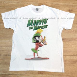 NEXMARVIN THE MARTIAN DTG (DIGITAL TO GARMENT) เสื้อสกรีนดิจิตอลสีคมชัด ลายการ์ตูน