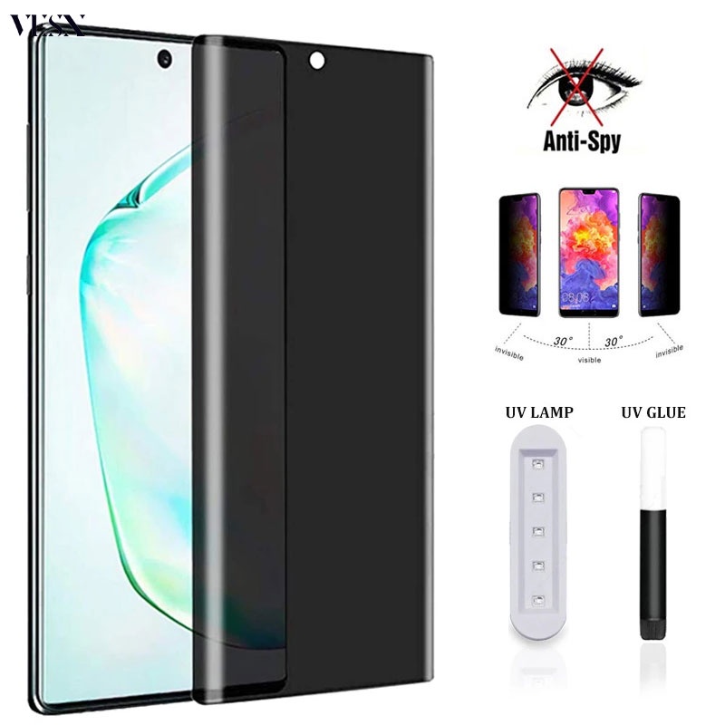 ฟิล์มกระจกด้าน ฟิล์มกันแอบมองกระจก UV สำหรับ XIOMI Xiaomi Mi 15 14 13 12 12s 11 Note 10 Ultra Lite Civi 4 3 2 1s Redmi Note 13 Pro+ 4G 5G 2024