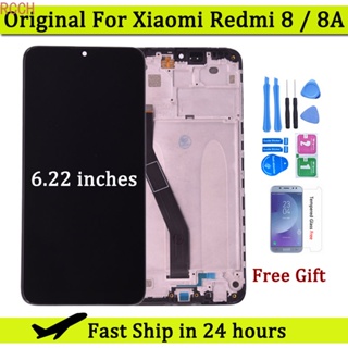 แผงหน้าจอสัมผัสดิจิทัล LCD พร้อมกรอบ แบบเปลี่ยน สําหรับ Xiaomi Redmi 8 8A Xiaomi Redmi 8 LCD