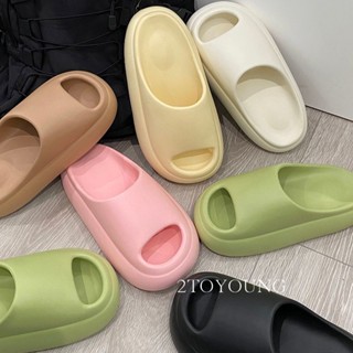 2TOYOUNG  รองเท้า รองเท้าแตะผู้หญิง อบอุ่นสบาย Fashion 2023 NEW Stylish Chic พิเศษ รุ่นใหม่ B20H124 36Z230909