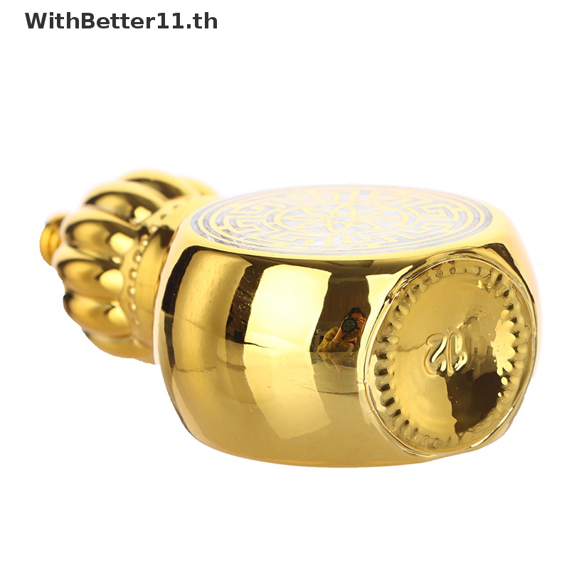 Better ขวดลูกกลิ้ง รูปมงกุฎ สีทอง ขนาดพกพา 10 มล.