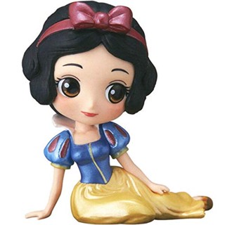 Snow White ของแท้ JP - Q Posket Petit Banpresto [โมเดล Disney]