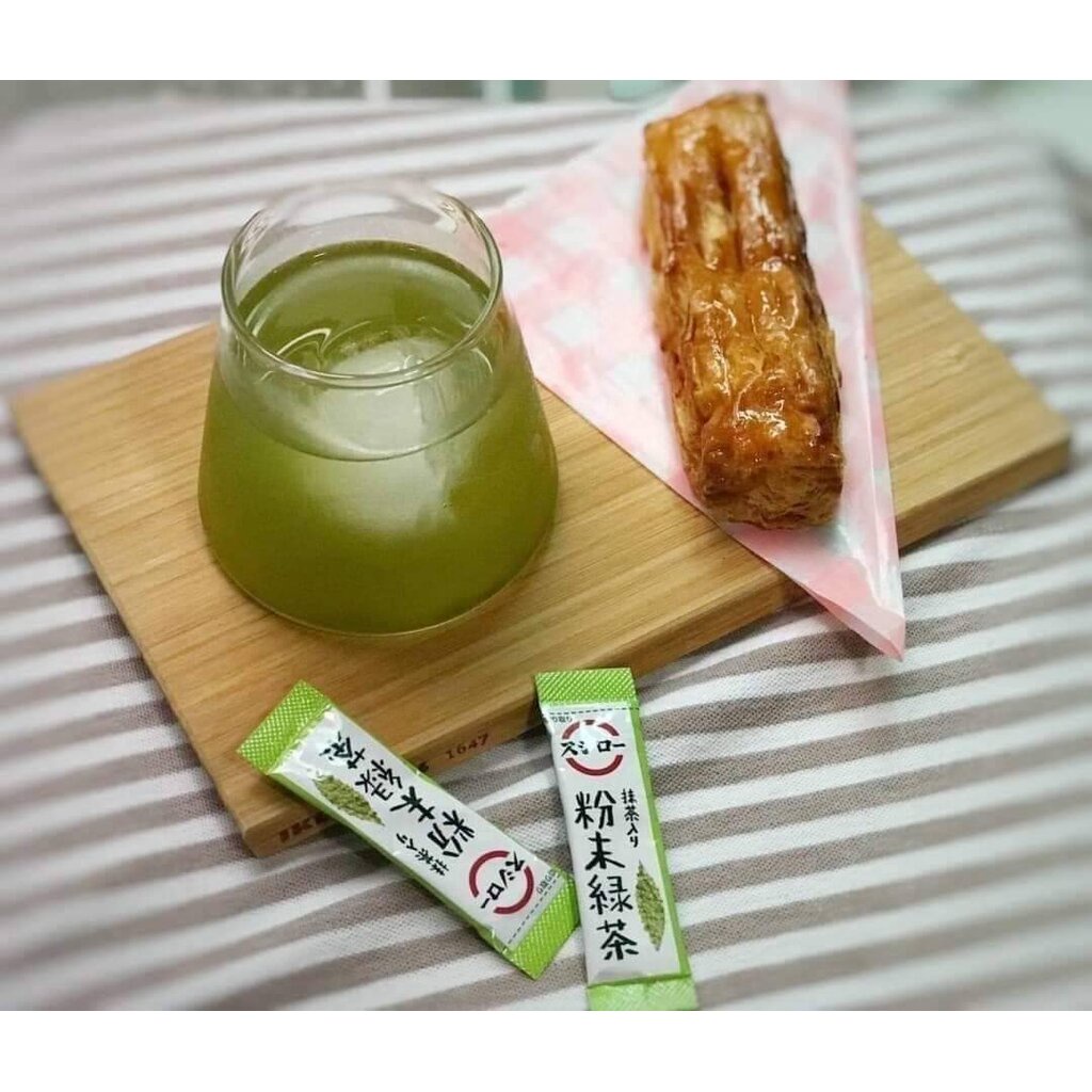 ผงชาเขียว MATCHA จากร้านซูชิโระ Sushiro Matcha Green tea